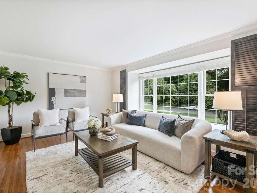3120 Sunnybrook Drive, Charlotte, NC 28210.  MLS# CAR4412858, YatesRealty ID 43905. 