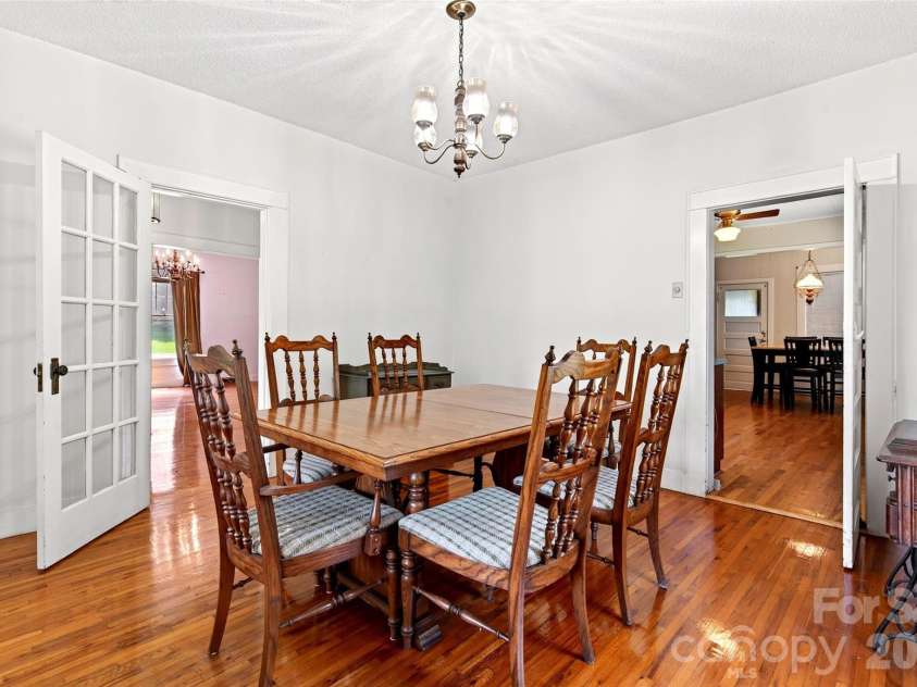 96 Huntsville Road, Marion, NC 28752.  MLS# CAR4413751, YatesRealty ID 43906. Dining Room