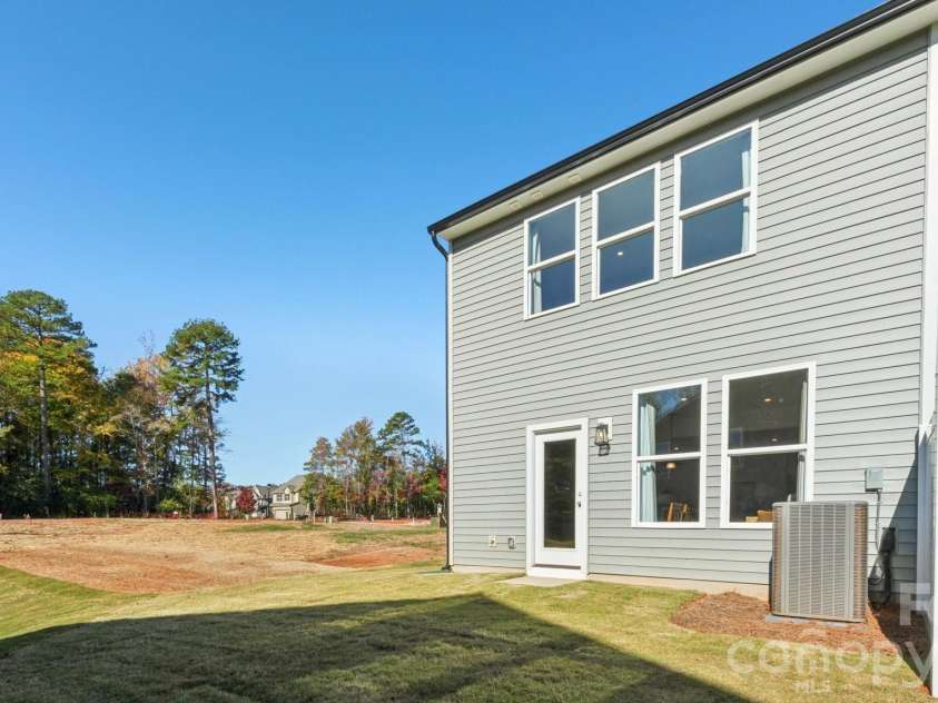 2209 Gladwyne Place, Charlotte, NC 28269.  MLS# CAR4414402, YatesRealty ID 43908. Backyard