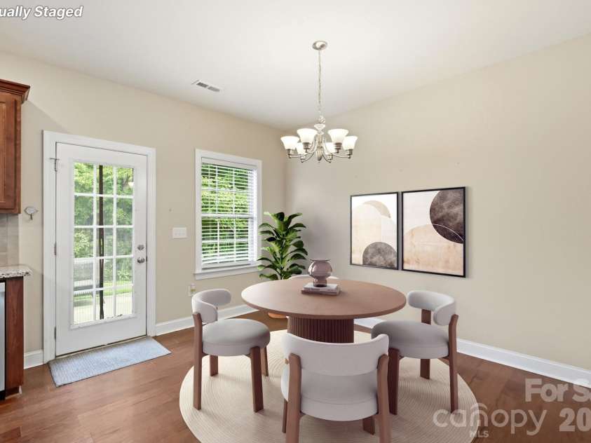 5361 Brickyard Terrace Court, Concord, NC 28027.  MLS# CAR4408847, YatesRealty ID 43910. Dining room
