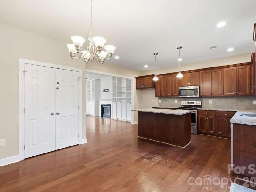 5361 Brickyard Terrace Court, Concord, NC 28027.  MLS# CAR4408847, YatesRealty ID 43910. Dining room