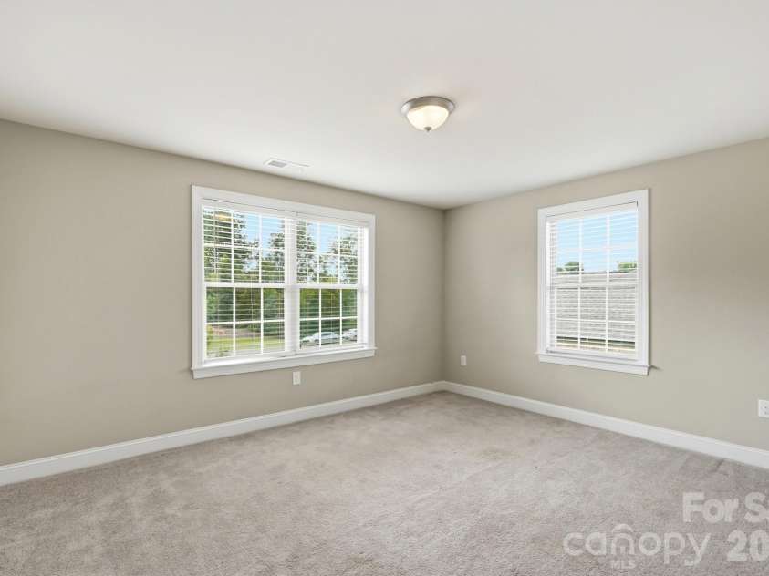 5361 Brickyard Terrace Court, Concord, NC 28027.  MLS# CAR4408847, YatesRealty ID 43910. Second Floor - Bedroom #2