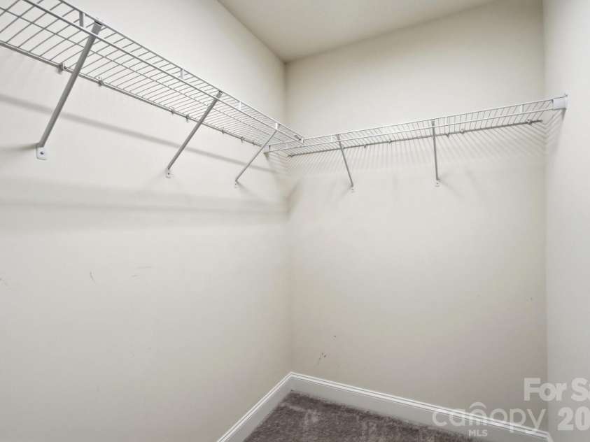 5361 Brickyard Terrace Court, Concord, NC 28027.  MLS# CAR4408847, YatesRealty ID 43910. Second Floor - Bedroom #3 Closet