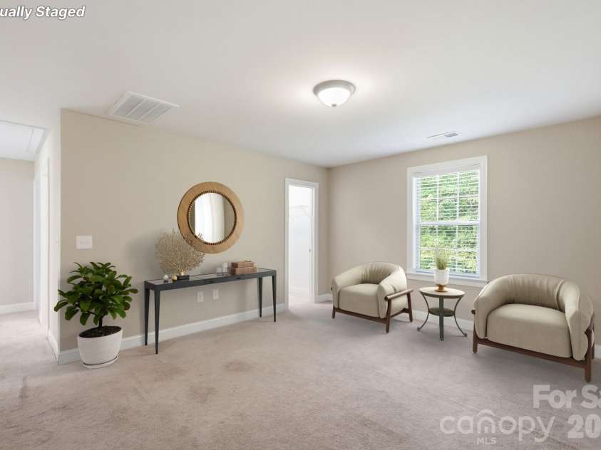 5361 Brickyard Terrace Court, Concord, NC 28027.  MLS# CAR4408847, YatesRealty ID 43910. Second Floor Loft