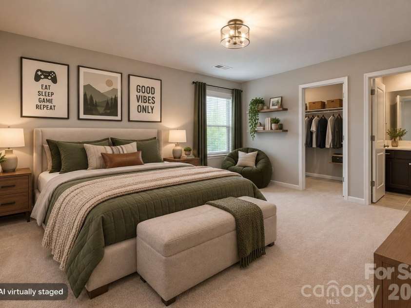 111 Lambeth Loop, Mooresville, NC 28115.  MLS# CAR4413662, YatesRealty ID 43921. 