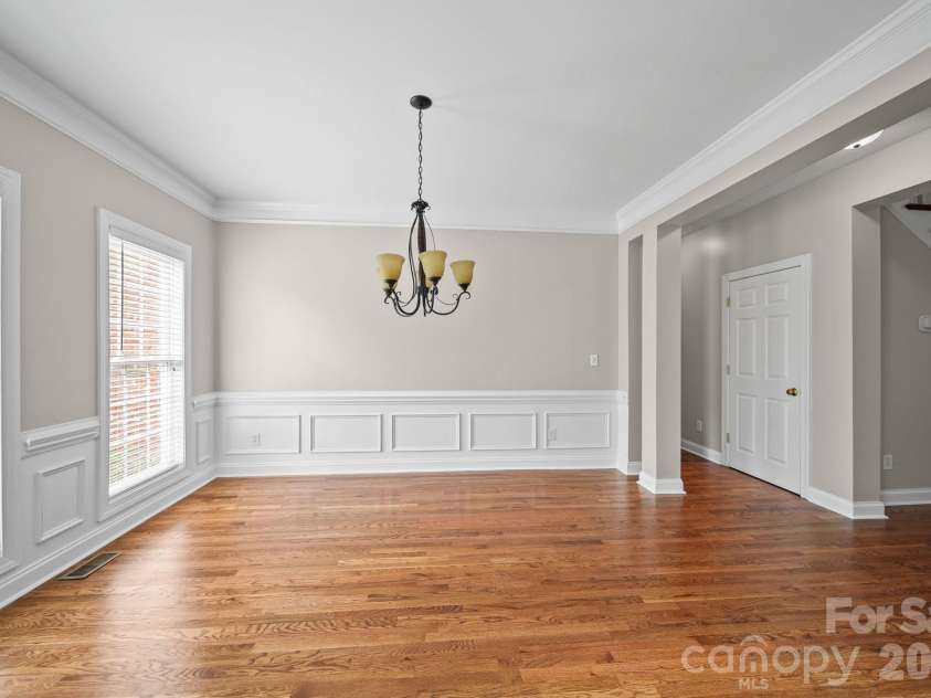 3489 Fieldstone Drive, Gastonia, NC 28056.  MLS# CAR4413911, YatesRealty ID 43922. Dining Room