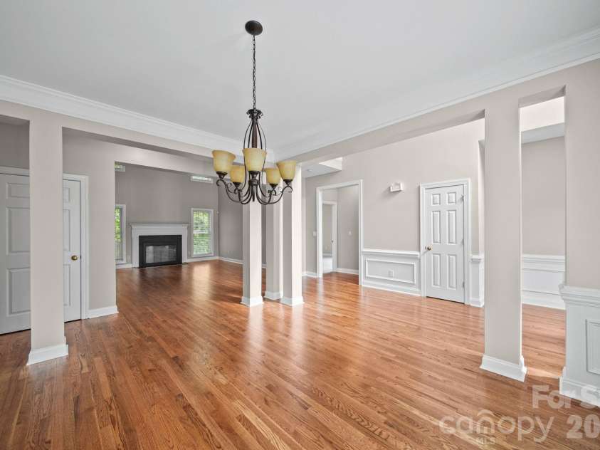 3489 Fieldstone Drive, Gastonia, NC 28056.  MLS# CAR4413911, YatesRealty ID 43922. Dining Room