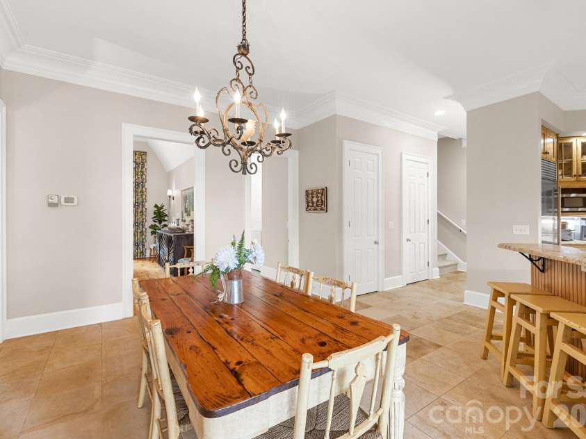 126 Watch Harbor Road, New London, NC 28127.  MLS# CAR4409631, YatesRealty ID 43926. Breakfast Area