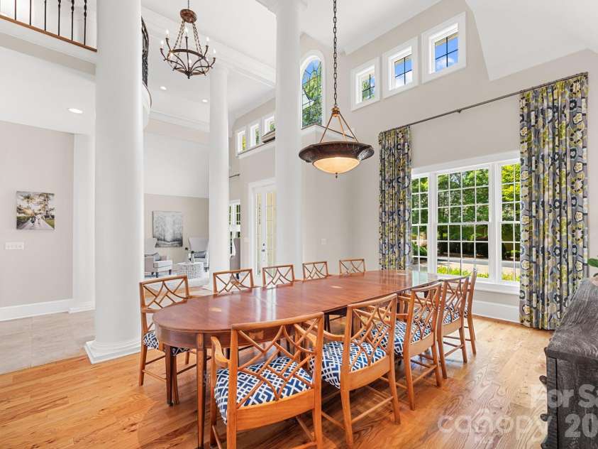 126 Watch Harbor Road, New London, NC 28127.  MLS# CAR4409631, YatesRealty ID 43926. Dining Room