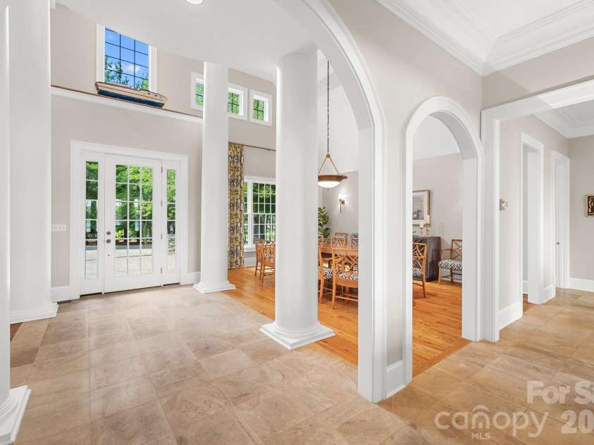 126 Watch Harbor Road, New London, NC 28127.  MLS# CAR4409631, YatesRealty ID 43926. Entry Hall