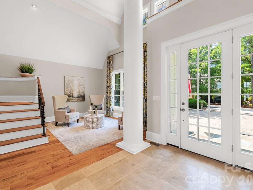 126 Watch Harbor Road, New London, NC 28127.  MLS# CAR4409631, YatesRealty ID 43926. Great Room