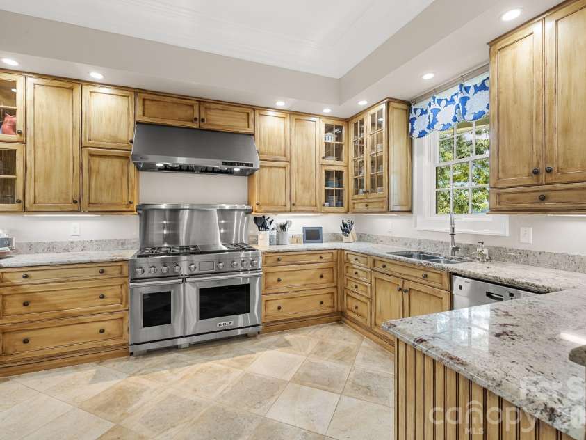 126 Watch Harbor Road, New London, NC 28127.  MLS# CAR4409631, YatesRealty ID 43926. Kitchen
