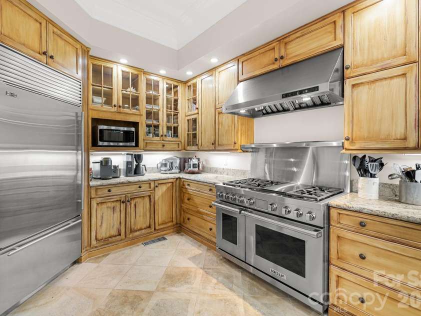 126 Watch Harbor Road, New London, NC 28127.  MLS# CAR4409631, YatesRealty ID 43926. Kitchen