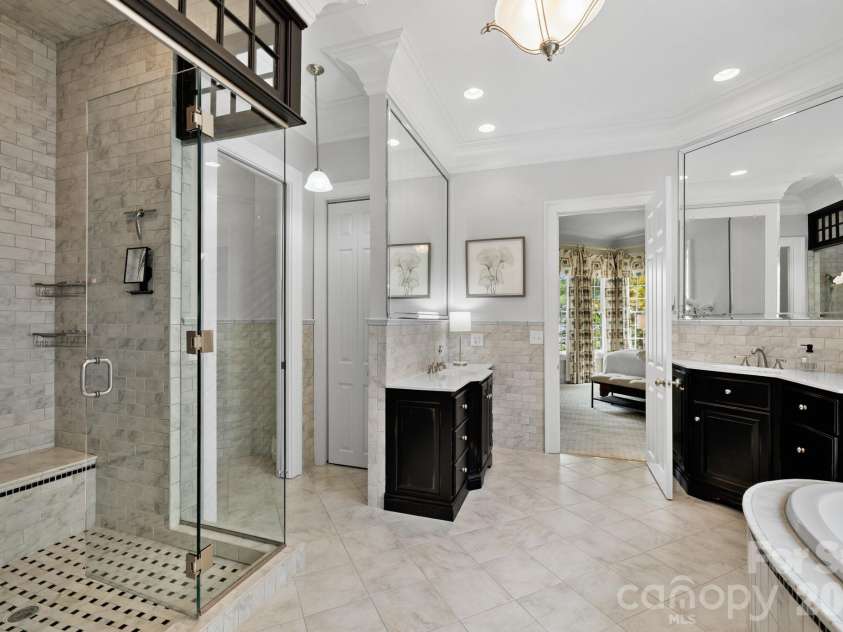 126 Watch Harbor Road, New London, NC 28127.  MLS# CAR4409631, YatesRealty ID 43926. Primary Bath