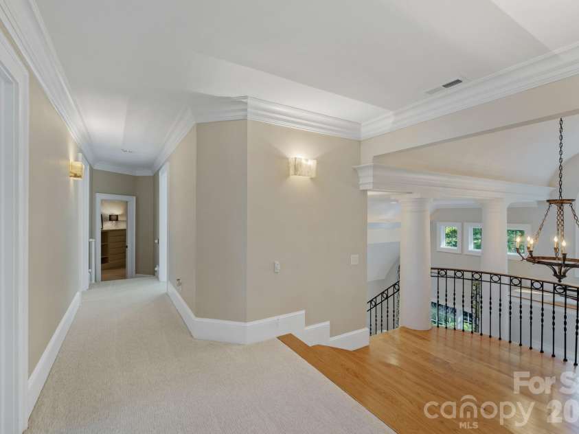 126 Watch Harbor Road, New London, NC 28127.  MLS# CAR4409631, YatesRealty ID 43926. Upper Level Balcony