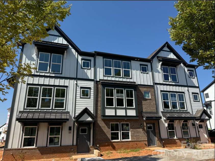 1908 Alexander Village Main Drive, Charlotte, NC 28262.  MLS# CAR4413721, YatesRealty ID 43928. 1908 Alexander Village Main - Under Construction