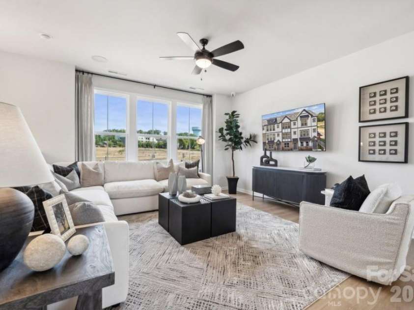 1908 Alexander Village Main Drive, Charlotte, NC 28262.  MLS# CAR4413721, YatesRealty ID 43928. Representative Photo