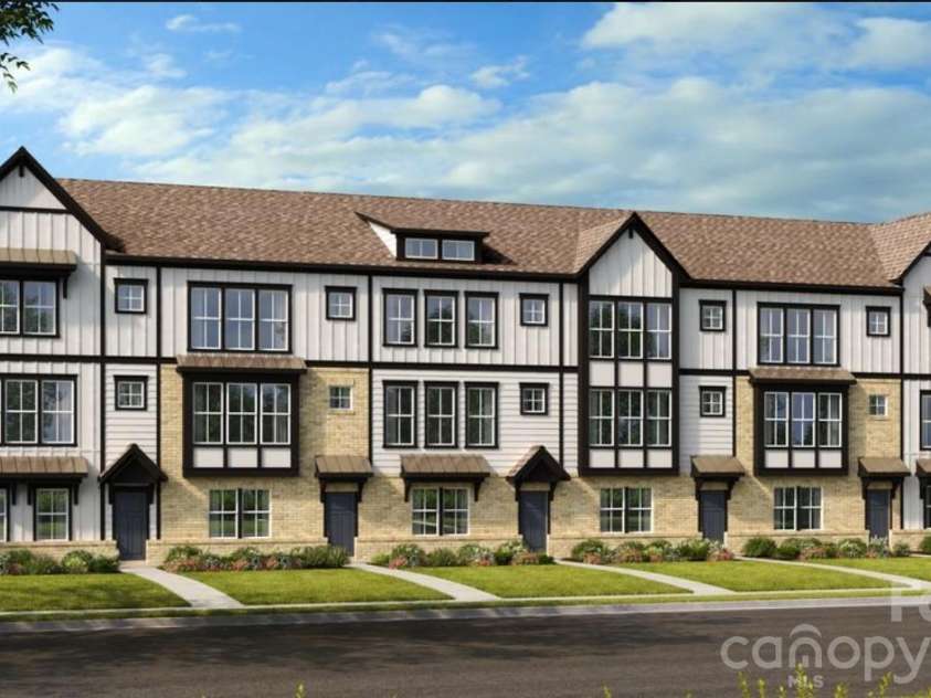 1908 Alexander Village Main Drive, Charlotte, NC 28262.  MLS# CAR4413721, YatesRealty ID 43928. Vail II Rendering