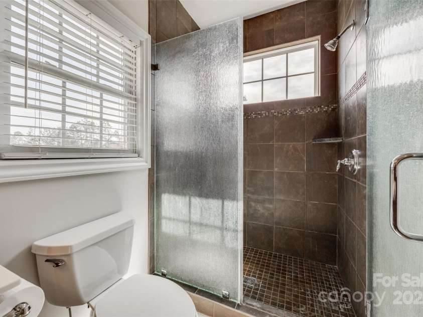 1790 Faires Road, Rock Hill, SC 29730.  MLS# CAR4235758, YatesRealty ID 4393. A separate walk-in shower.