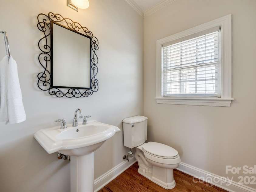 1790 Faires Road, Rock Hill, SC 29730.  MLS# CAR4235758, YatesRealty ID 4393. Convenient half bath.