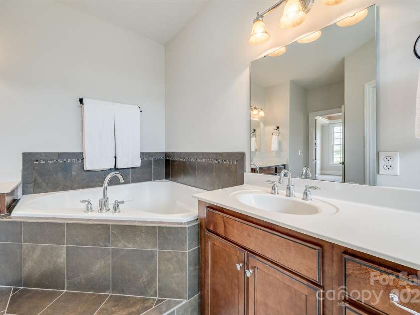 1790 Faires Road, Rock Hill, SC 29730.  MLS# CAR4235758, YatesRealty ID 4393. Dual vanities.