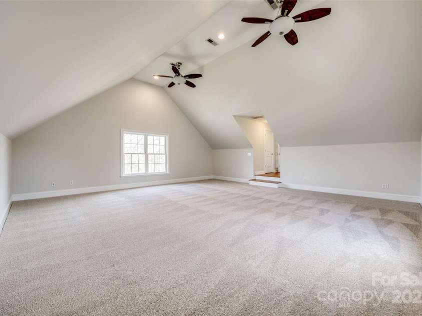 1790 Faires Road, Rock Hill, SC 29730.  MLS# CAR4235758, YatesRealty ID 4393. Enormous bonus room.