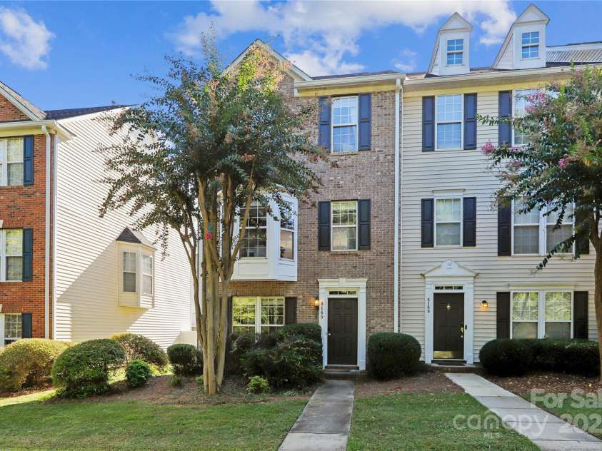 8165 Millwright Lane, Charlotte, NC 28277.  MLS# CAR4302989, YatesRealty ID 4393. 