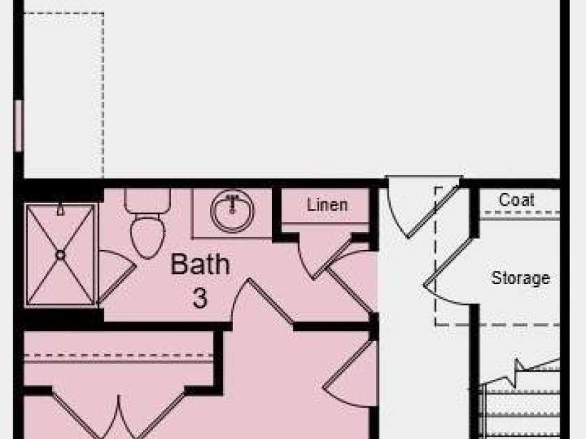 2137 Hawksworth Lane, Charlotte, NC 28262.  MLS# CAR4411775, YatesRealty ID 43931. Additional Highlights Include: Storage at second floor, ledge at primary bath, 30