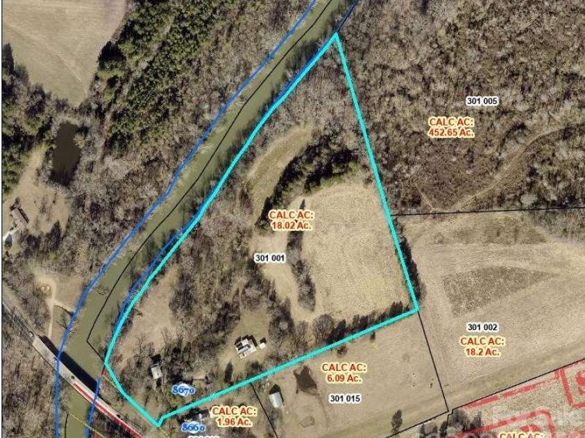 8670 US 601 Highway, Salisbury, NC 28147.  MLS# CAR4414330, YatesRealty ID 43933. 