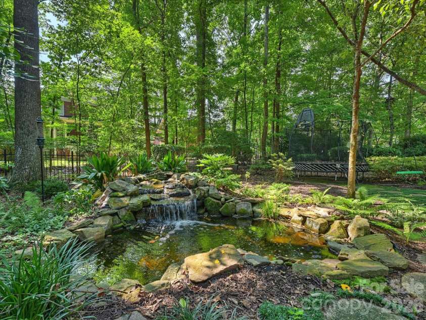 4610 Messian Court, Charlotte, NC 28210.  MLS# CAR4409979, YatesRealty ID 43934. Backyard