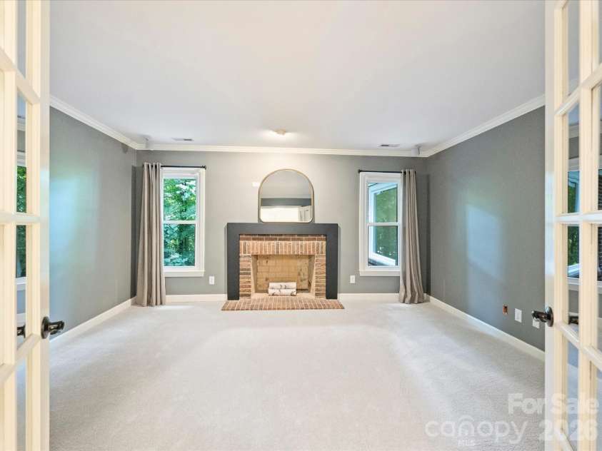 4610 Messian Court, Charlotte, NC 28210.  MLS# CAR4409979, YatesRealty ID 43934. Den
