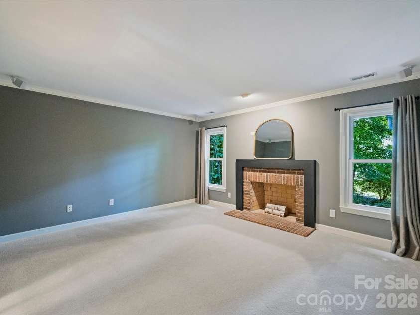 4610 Messian Court, Charlotte, NC 28210.  MLS# CAR4409979, YatesRealty ID 43934. Den