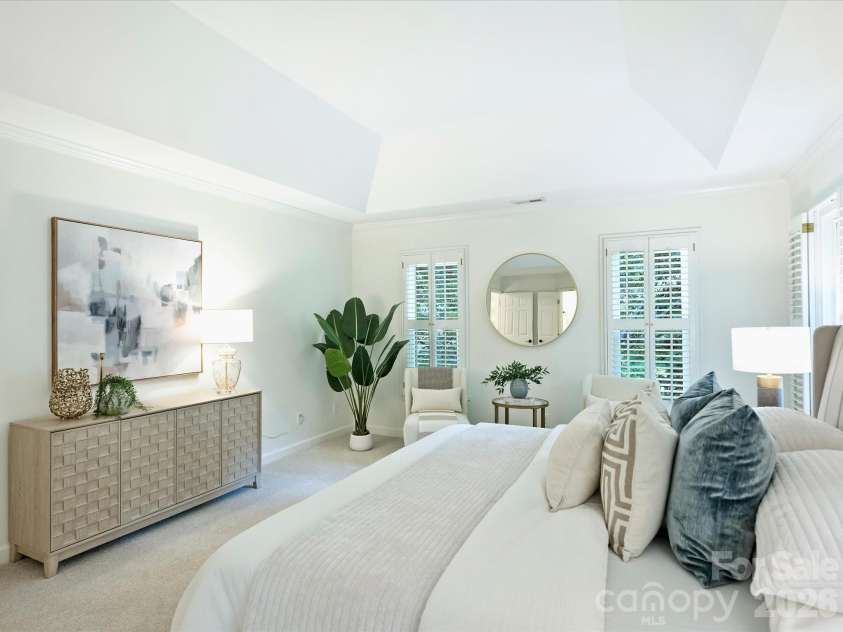 4610 Messian Court, Charlotte, NC 28210.  MLS# CAR4409979, YatesRealty ID 43934. Primary Suite