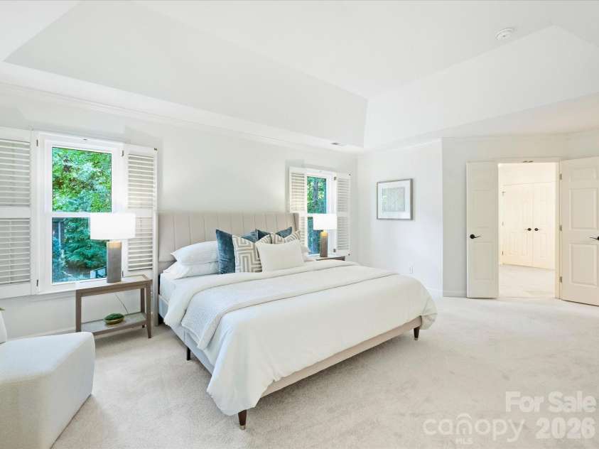 4610 Messian Court, Charlotte, NC 28210.  MLS# CAR4409979, YatesRealty ID 43934. Primary Suite