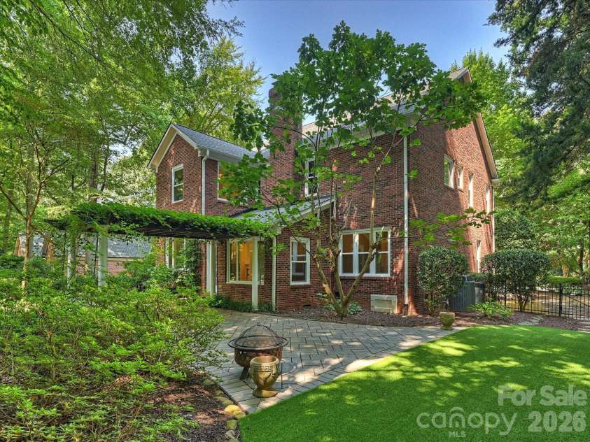 4610 Messian Court, Charlotte, NC 28210.  MLS# CAR4409979, YatesRealty ID 43934. Rear Exterio