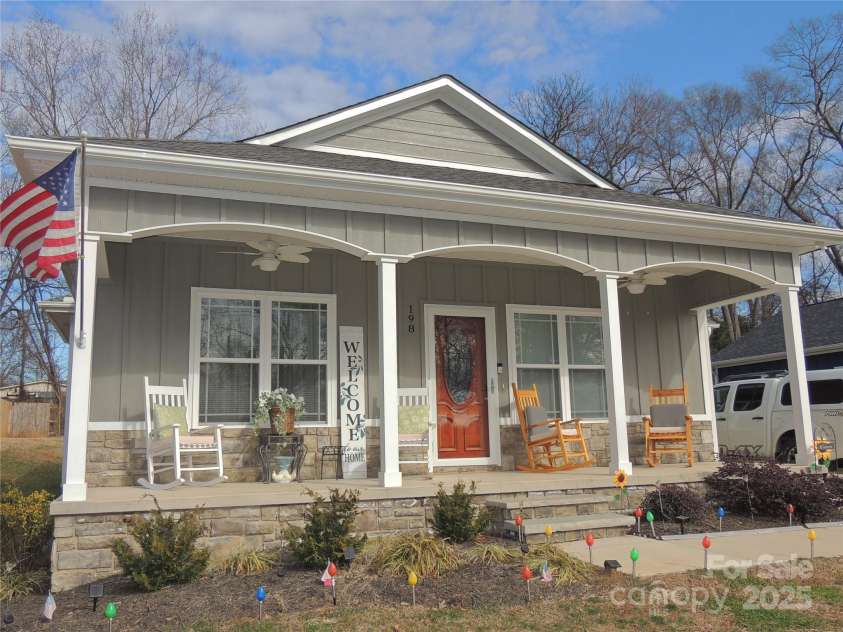 198 Reid Street, Forest City, NC 28043.  MLS# CAR4214901, YatesRealty ID 4394. Primary