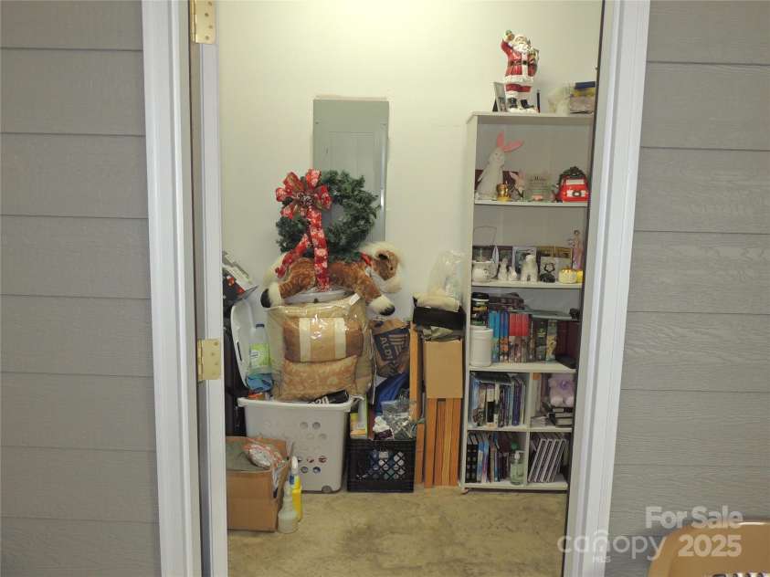 198 Reid Street, Forest City, NC 28043.  MLS# CAR4214901, YatesRealty ID 4394. Storage Room