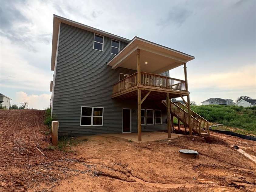 133 Kerr Walk Drive, Statesville, NC 28766.  MLS# CAR4411664, YatesRealty ID 43941. Backyard