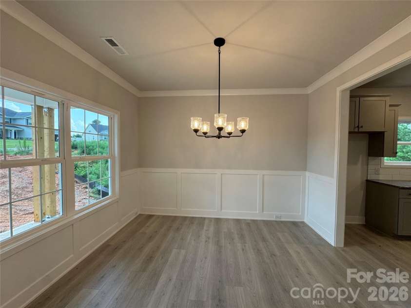 133 Kerr Walk Drive, Statesville, NC 28766.  MLS# CAR4411664, YatesRealty ID 43941. Dining Room
