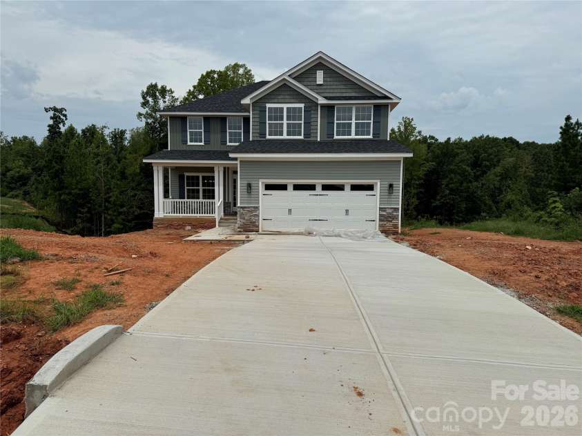 133 Kerr Walk Drive, Statesville, NC 28766.  MLS# CAR4411664, YatesRealty ID 43941. Front Elevation