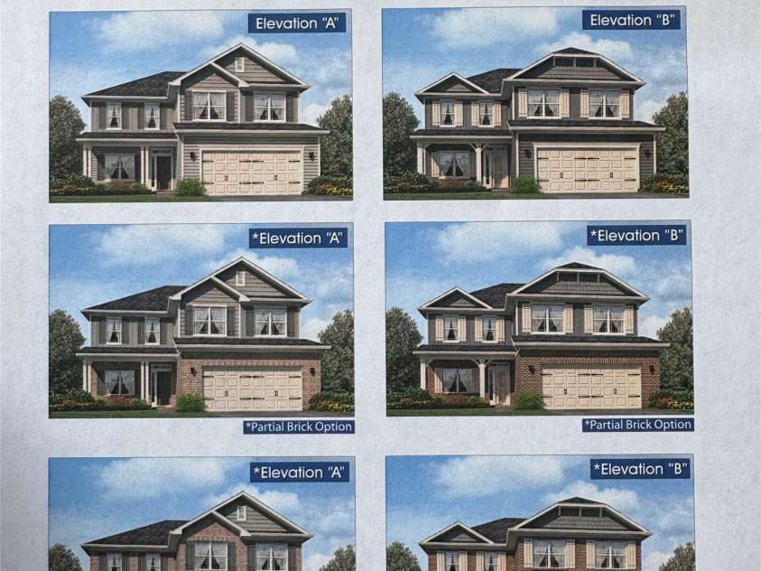 133 Kerr Walk Drive, Statesville, NC 28766.  MLS# CAR4411664, YatesRealty ID 43941. Rendering