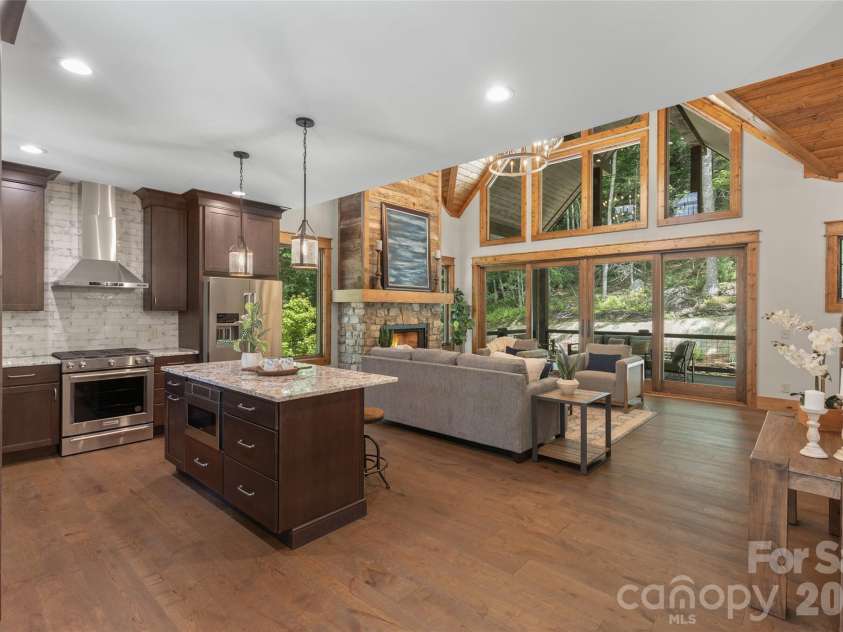 11 Fish Camp Trail, Glenville, NC 28736.  MLS# CAR4411915, YatesRealty ID 43943. 