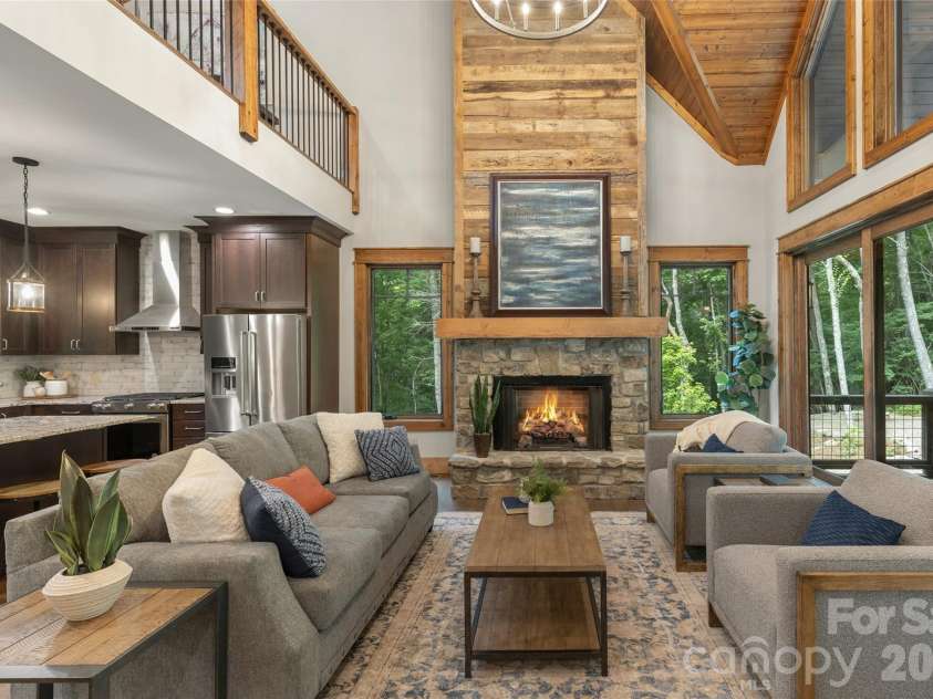 11 Fish Camp Trail, Glenville, NC 28736.  MLS# CAR4411915, YatesRealty ID 43943. 