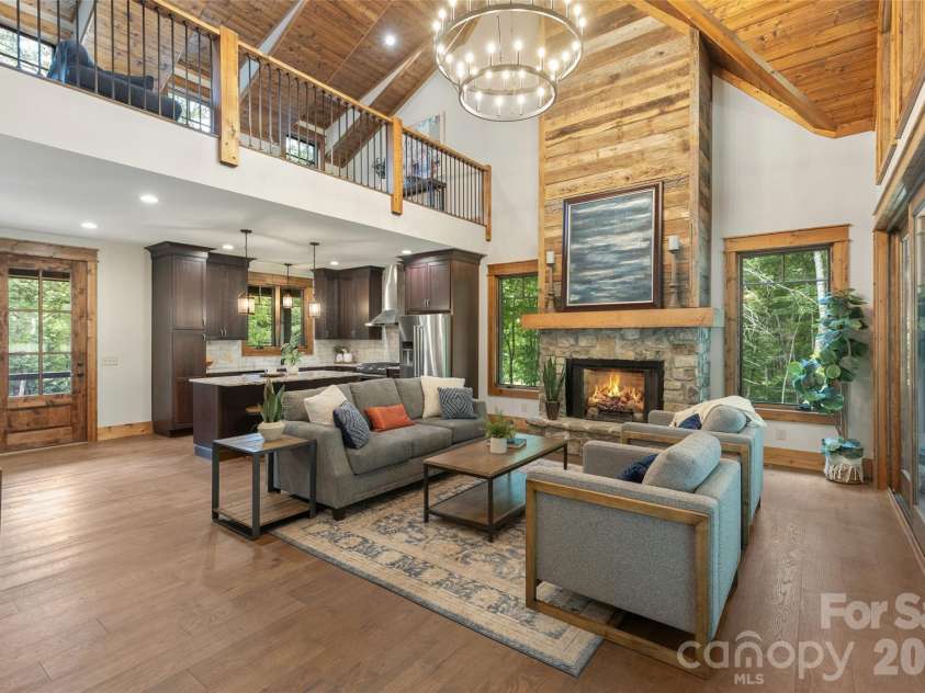 11 Fish Camp Trail, Glenville, NC 28736.  MLS# CAR4411915, YatesRealty ID 43943. 
