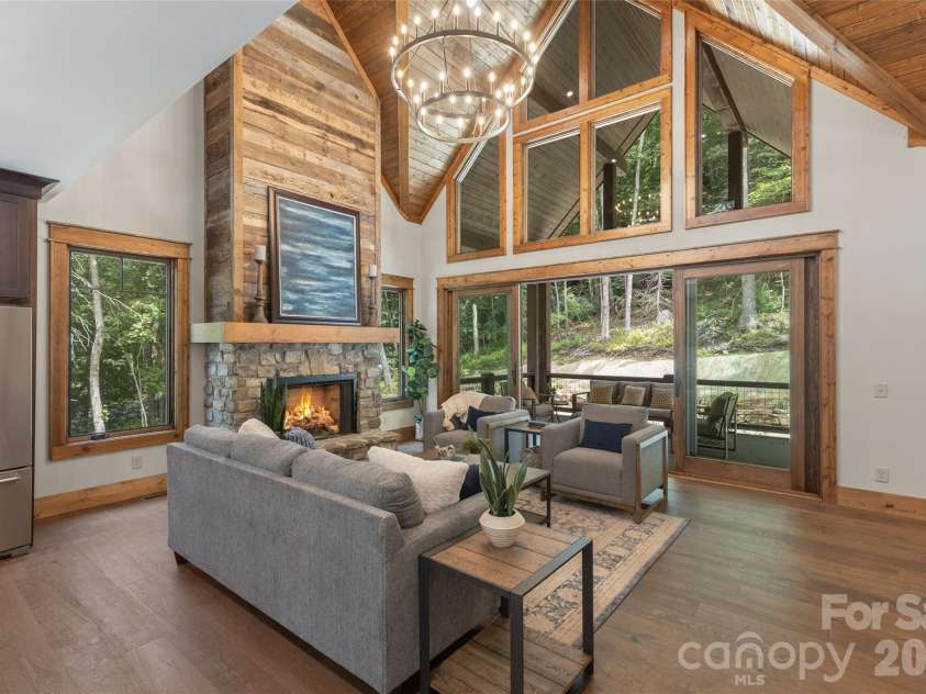 11 Fish Camp Trail, Glenville, NC 28736.  MLS# CAR4411915, YatesRealty ID 43943. 