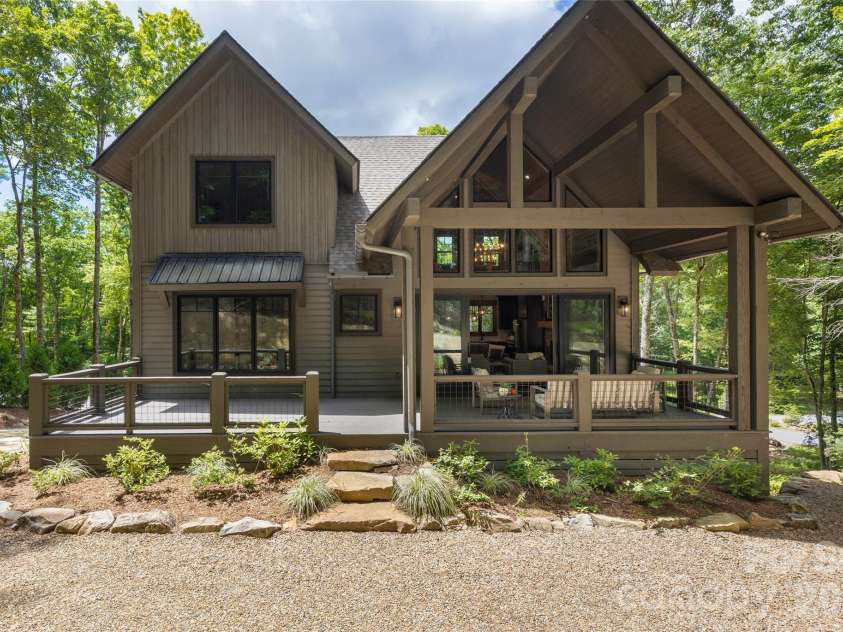 11 Fish Camp Trail, Glenville, NC 28736.  MLS# CAR4411915, YatesRealty ID 43943. 