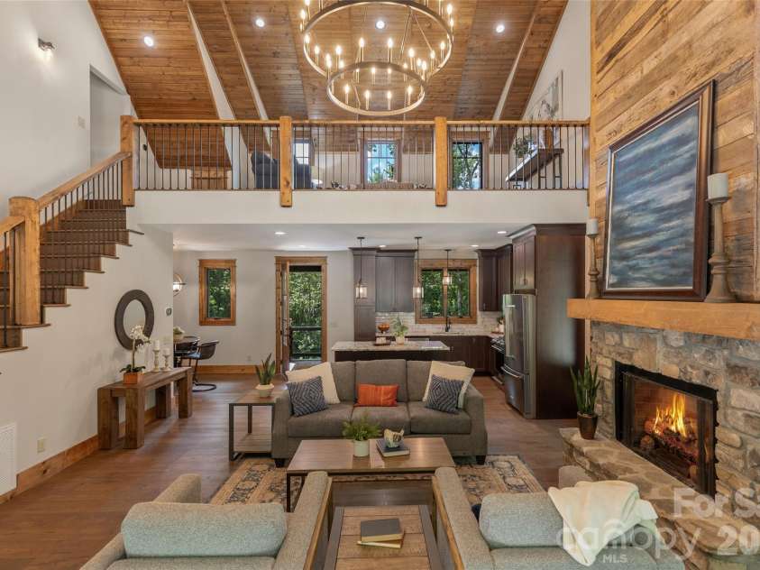 11 Fish Camp Trail, Glenville, NC 28736.  MLS# CAR4411915, YatesRealty ID 43943. 