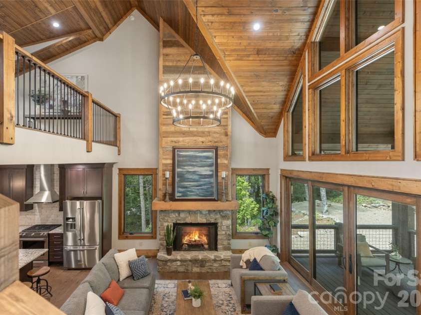 11 Fish Camp Trail, Glenville, NC 28736.  MLS# CAR4411915, YatesRealty ID 43943. 