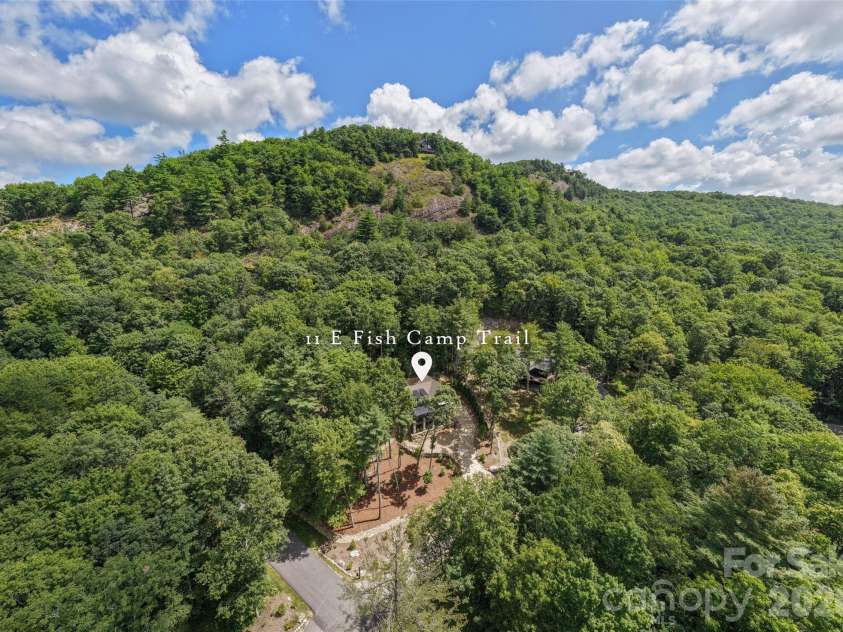 11 Fish Camp Trail, Glenville, NC 28736.  MLS# CAR4411915, YatesRealty ID 43943. 