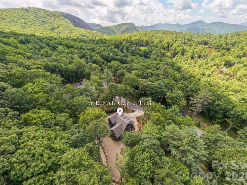 11 Fish Camp Trail, Glenville, NC 28736.  MLS# CAR4411915, YatesRealty ID 43943. 